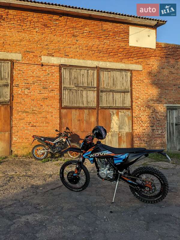 Мотоцикл Кросс Kovi 250 Advance 2024 в Зарічному фото 2 Мотоцикл Кросс Kovi 250 Advance 2024 в Зарічному