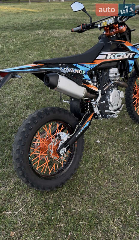Мотоцикл Кросс Kovi 250 Advance 2024 в Монастырище фото 4 Мотоцикл Кросс Kovi 250 Advance 2024 в Монастырище