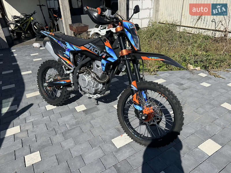 Мотоцикл Внедорожный (Enduro) Kovi 250 Advance 2024 в Хмельницком