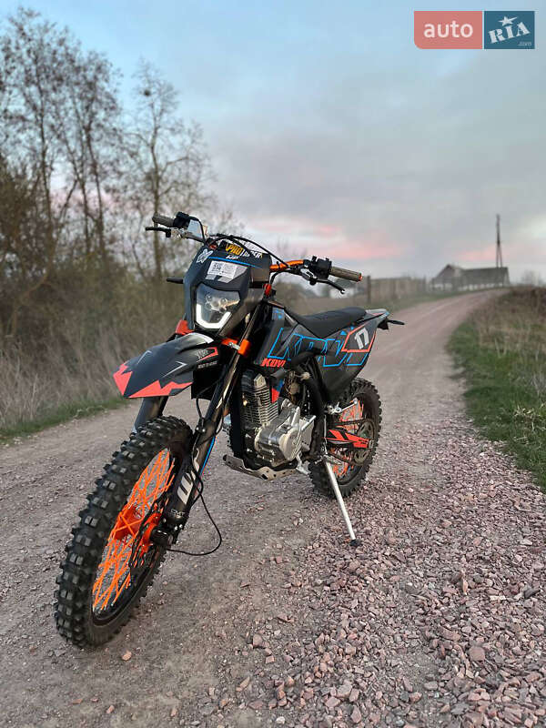 Мотоцикл Кросс Kovi 250 Advance 2024 в Овруче фото 4 Мотоцикл Кросс Kovi 250 Advance 2024 в Овруче