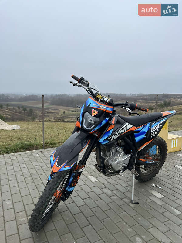 Мотоцикл Внедорожный (Enduro) Kovi 250 Advance 2024 в Оженине