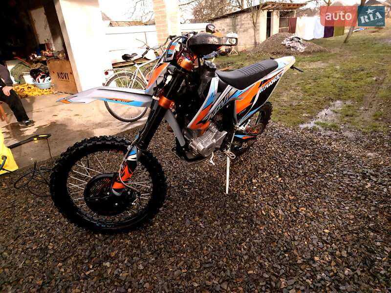 Мотоцикл Внедорожный (Enduro) Kovi 250 Advance 2025 в Виноградове фото 3 Мотоцикл Внедорожный (Enduro) Kovi 250 Advance 2025 в Виноградове