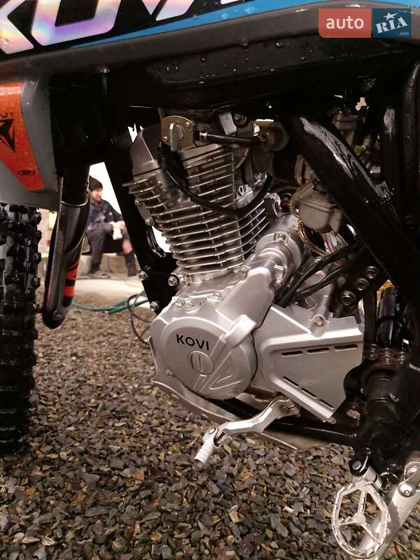 Мотоцикл Внедорожный (Enduro) Kovi 250 Advance 2025 в Виноградове фото 10 Мотоцикл Внедорожный (Enduro) Kovi 250 Advance 2025 в Виноградове