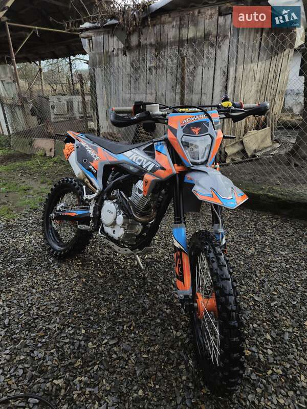 Мотоцикл Внедорожный (Enduro) Kovi 250 Advance 2025 в Виноградове фото 11 Мотоцикл Внедорожный (Enduro) Kovi 250 Advance 2025 в Виноградове