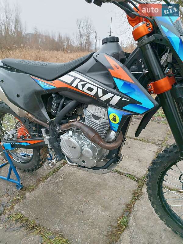 Мотоцикл Внедорожный (Enduro) Kovi 250 Advance 2024 в Львове