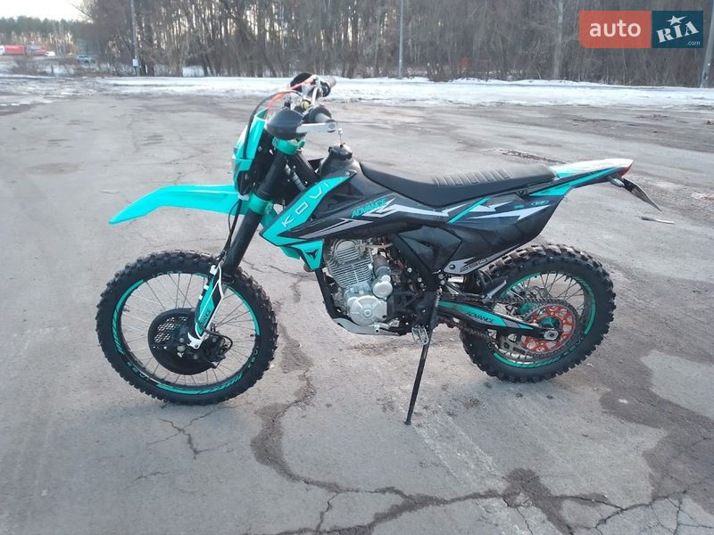 Мотоцикл Внедорожный (Enduro) Kovi 250 Advance 2022 в Киеве