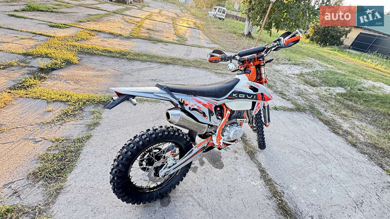 Мотоцикл Позашляховий (Enduro) Kovi 250 Lite 4T 2023 в Києві