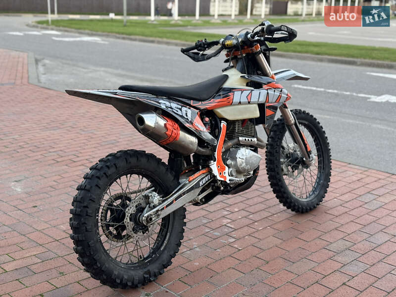 Мотоцикл Кросс Kovi 250 Lite 4T 2021 в Киеве фото 4 Мотоцикл Кросс Kovi 250 Lite 4T 2021 в Киеве