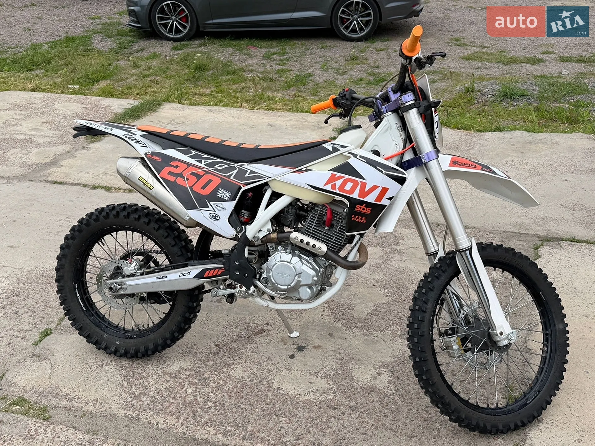 Kovi 250 Lite 4T 2019 VIN LC4JCNL35K0000582 фото оголошення 3 з 5