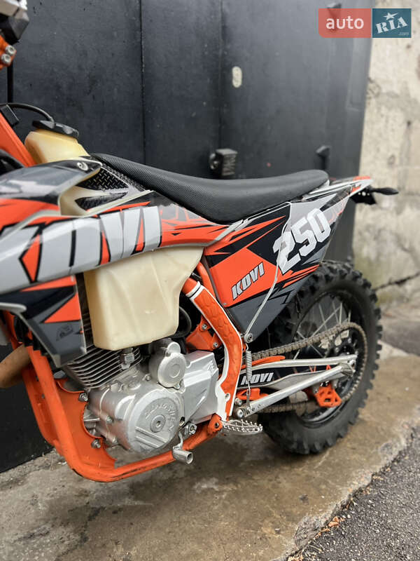 Мотоцикл Внедорожный (Enduro) Kovi 250 Lite KT 2022 в Киеве