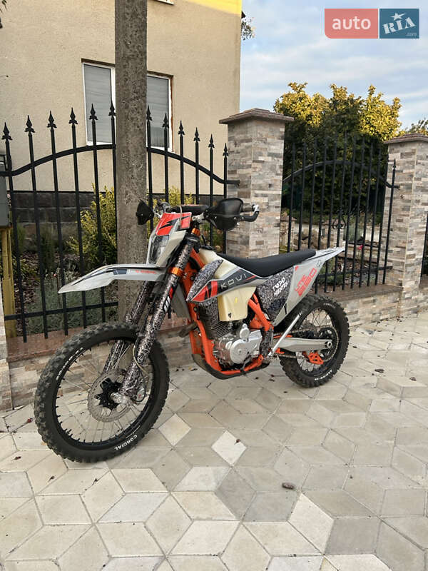Мотоцикл Внедорожный (Enduro) Kovi 250 Lite KT 2023 в 