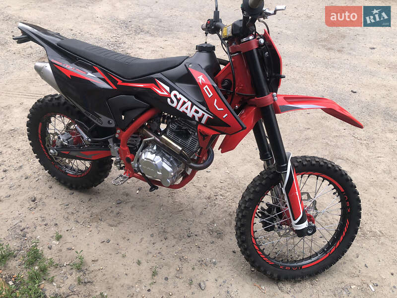 Мотоцикл Внедорожный (Enduro) Kovi 250 Start 2021 в Переяславе
