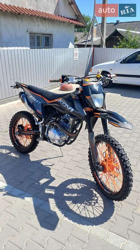 Мотоцикл Внедорожный (Enduro) Kovi 250 Start 2024 в Монастыриске фото Мотоцикл Внедорожный (Enduro) Kovi 250 Start 2024 в Монастыриске