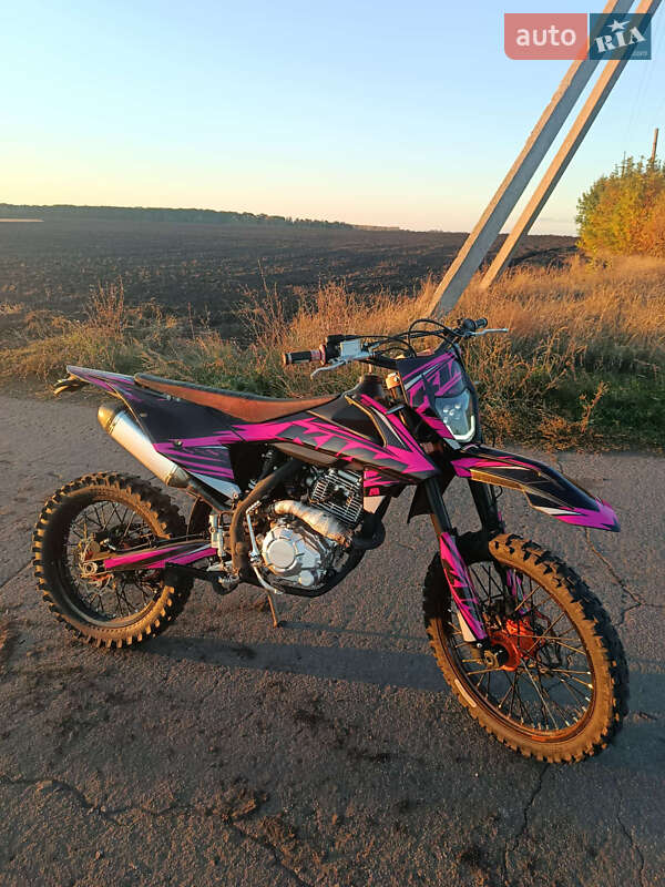 Мотоцикл Кросс Kovi 250 Start 2023 в Липовій Долині фото 3 Мотоцикл Кросс Kovi 250 Start 2023 в Липовій Долині