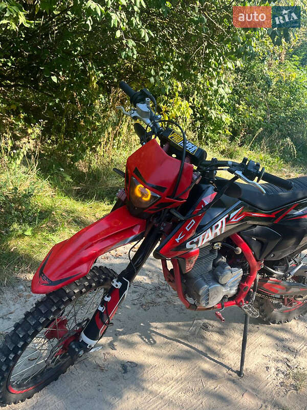 Мотоцикл Позашляховий (Enduro) Kovi 250 Start 2022 в Гощі