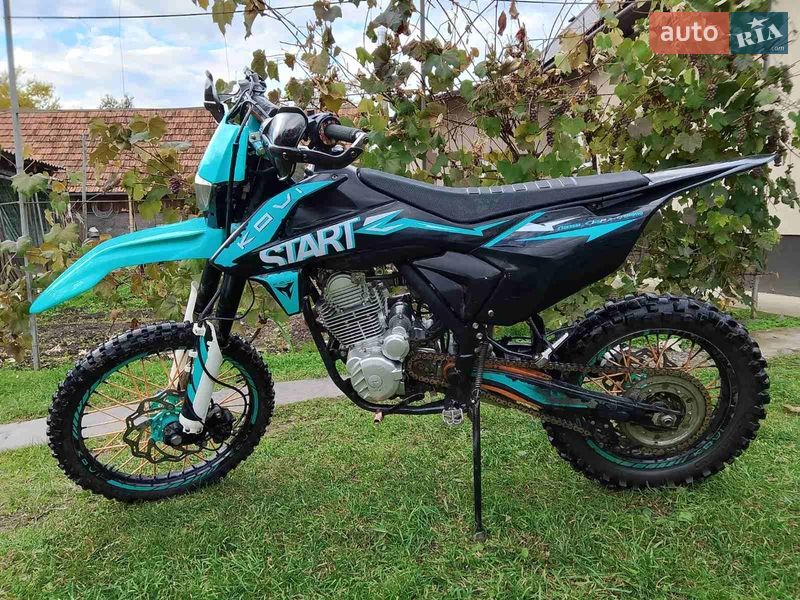 Мотоцикл Позашляховий (Enduro) Kovi 250 Start 2022 в Ужгороді
