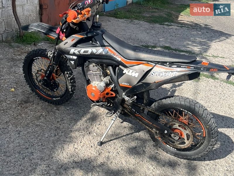 Мотоцикл Внедорожный (Enduro) Kovi 250 Start 2024 в Кривом Роге