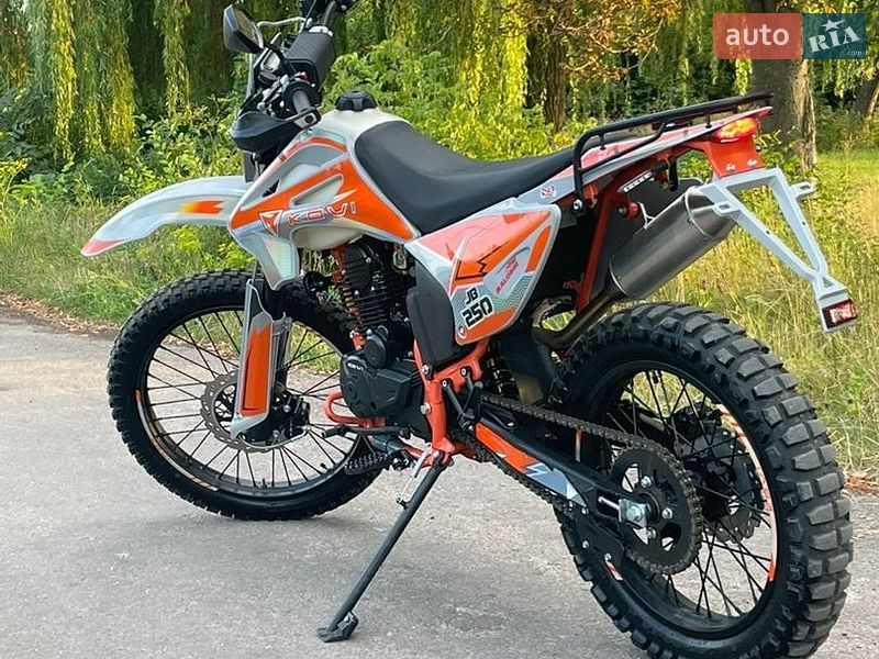 Мотоцикл Позашляховий (Enduro) Kovi 250 Start 2025 в Житомирі фото 4 Мотоцикл Позашляховий (Enduro) Kovi 250 Start 2025 в Житомирі