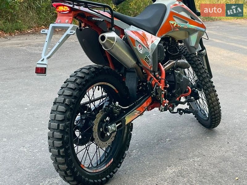 Мотоцикл Позашляховий (Enduro) Kovi 250 Start 2025 в Житомирі фото 5 Мотоцикл Позашляховий (Enduro) Kovi 250 Start 2025 в Житомирі