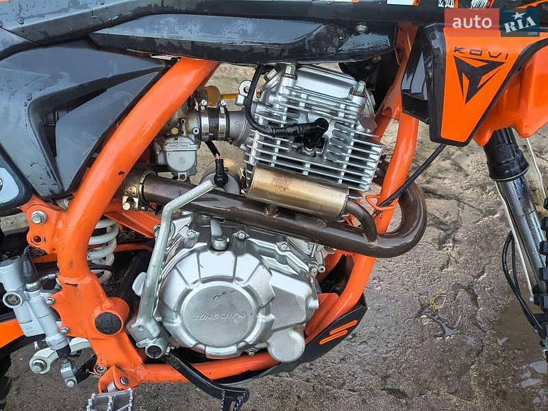 Мотоцикл Внедорожный (Enduro) Kovi 250 Start 2021 в Каменец-Подольском фото 5 Мотоцикл Внедорожный (Enduro) Kovi 250 Start 2021 в Каменец-Подольском