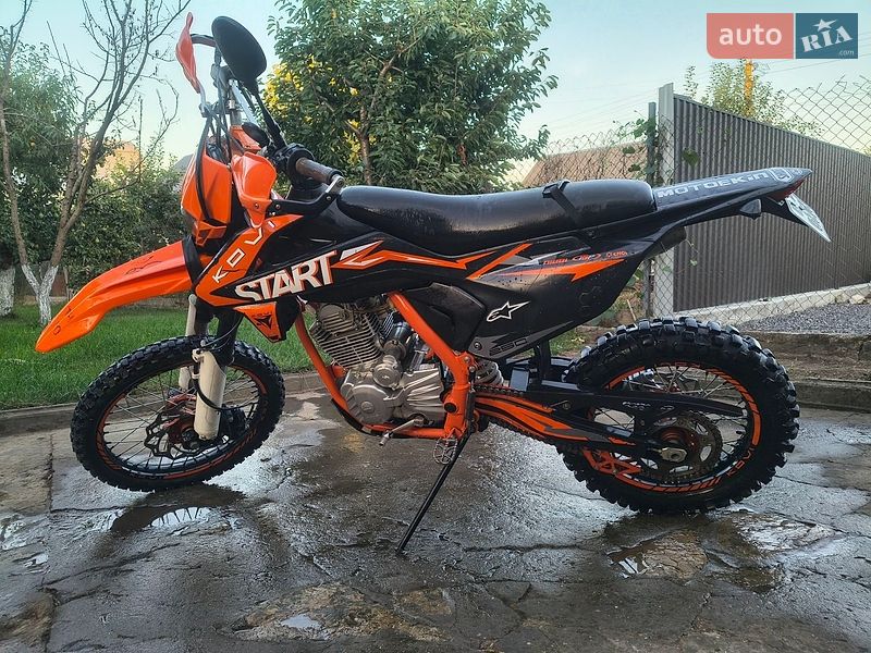 Мотоцикл Внедорожный (Enduro) Kovi 250 Start 2021 в Каменец-Подольском фото 3 Мотоцикл Внедорожный (Enduro) Kovi 250 Start 2021 в Каменец-Подольском