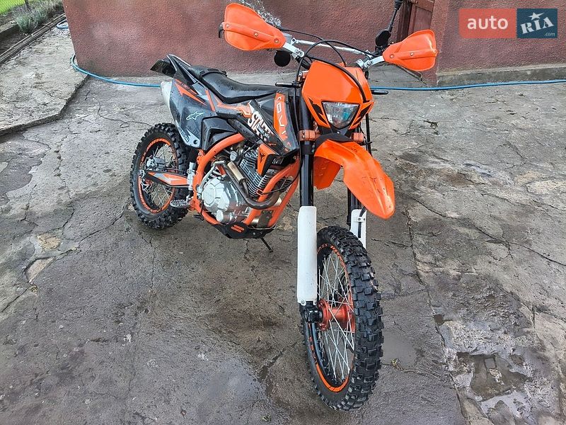 Мотоцикл Внедорожный (Enduro) Kovi 250 Start 2021 в Каменец-Подольском фото Мотоцикл Внедорожный (Enduro) Kovi 250 Start 2021 в Каменец-Подольском