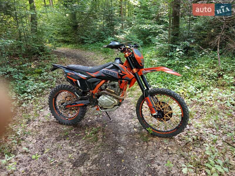 Мотоцикл Внедорожный (Enduro) Kovi 250 2021 в Ивано-Франковске