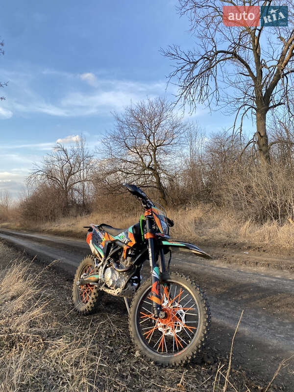 Мотоцикл Кросс Kovi 300 Advance 2024 в Юрьевке фото 4 Мотоцикл Кросс Kovi 300 Advance 2024 в Юрьевке