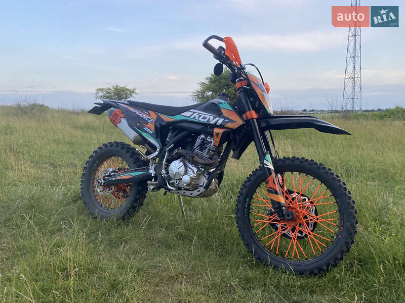 Мотоцикл Кросс Kovi 300 Advance 2024 в Здолбуніві фото 13 Мотоцикл Кросс Kovi 300 Advance 2024 в Здолбуніві