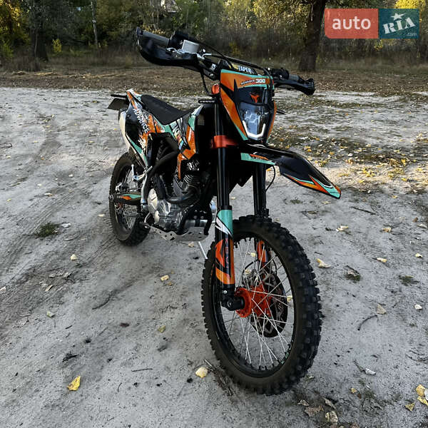 Мотоцикл Внедорожный (Enduro) Kovi 300 Advance 2025 в Кобеляках фото 2 Мотоцикл Внедорожный (Enduro) Kovi 300 Advance 2025 в Кобеляках