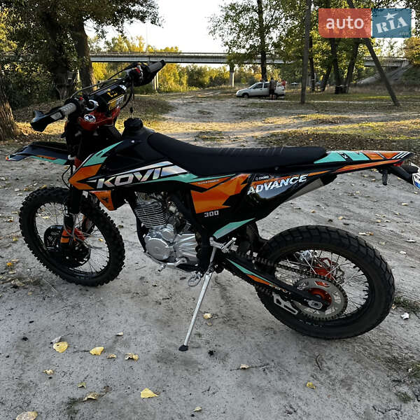 Мотоцикл Внедорожный (Enduro) Kovi 300 Advance 2025 в Кобеляках фото 6 Мотоцикл Внедорожный (Enduro) Kovi 300 Advance 2025 в Кобеляках
