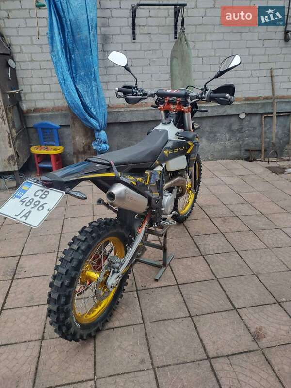 Мотоцикл Внедорожный (Enduro) Kovi 300 Pro S 2024 в Чернигове фото 4 Мотоцикл Внедорожный (Enduro) Kovi 300 Pro S 2024 в Чернигове