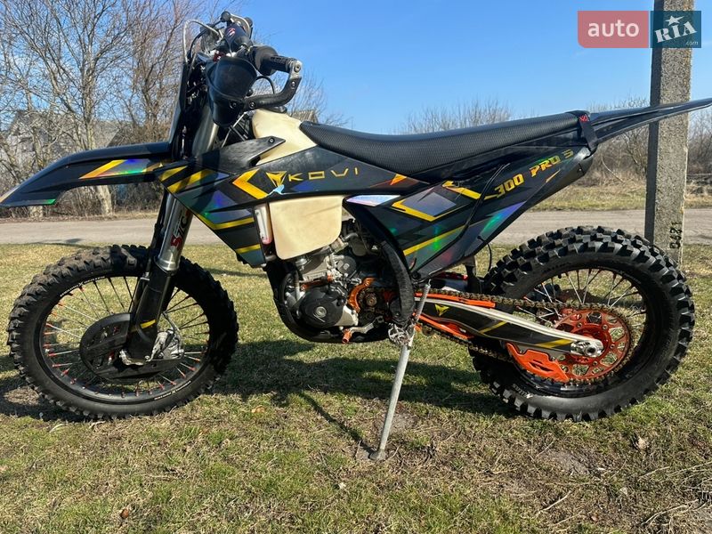 Мотоцикл Внедорожный (Enduro) Kovi 300 Pro S 2024 в Карловке