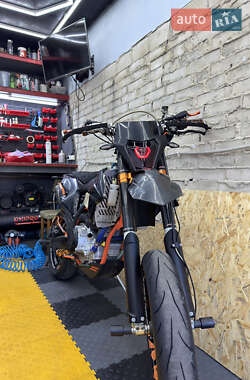 Мотоцикл Супермото (Motard) Kovi 450i Pro KT 2021 в 