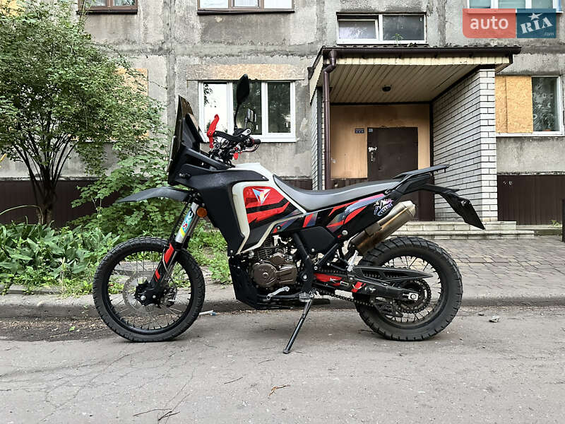 Мотоцикл Туризм Kovi ADT 300 2024 в Ужгороде фото 3 Мотоцикл Туризм Kovi ADT 300 2024 в Ужгороде