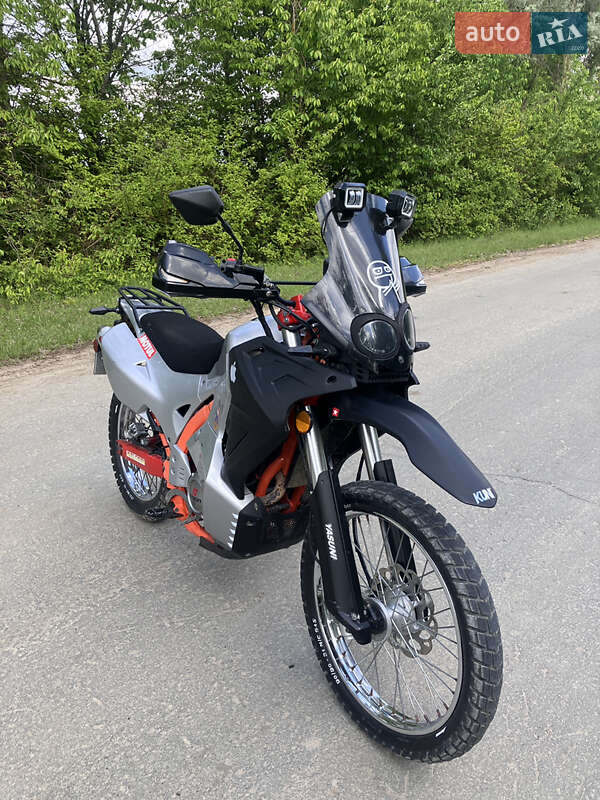 Мотоцикл Туризм Kovi FCS 250 2019 в 