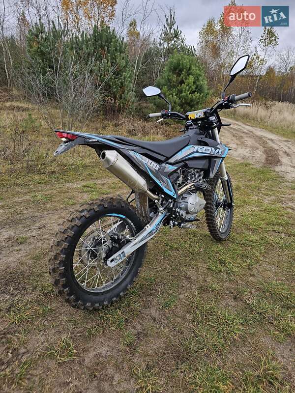 Мотоцикл Кросс Kovi JNC 300 SR 2025 в Суховоле фото 6 Мотоцикл Кросс Kovi JNC 300 SR 2025 в Суховоле