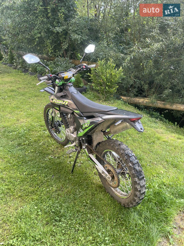 Мотоцикл Внедорожный (Enduro) Kovi JNC 300 2024 в Воловце