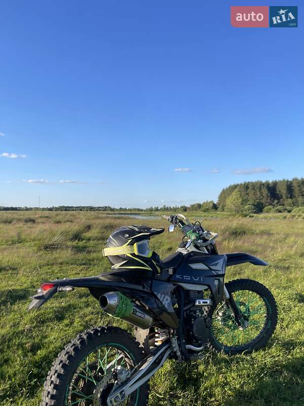 Мотоцикл Кросс Kovi JNR 250 2023 в Любешове