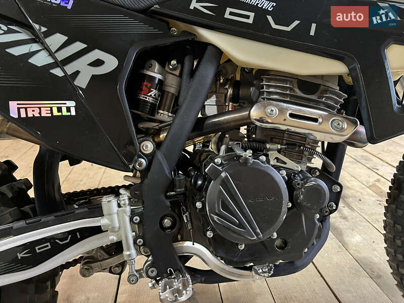 Мотоцикл Позашляховий (Enduro) Kovi JNR 250 2023 в Калуші фото 8 Мотоцикл Позашляховий (Enduro) Kovi JNR 250 2023 в Калуші