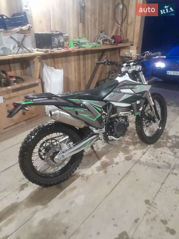 Мопеди Kovi JNR 250 2024 в Верховині