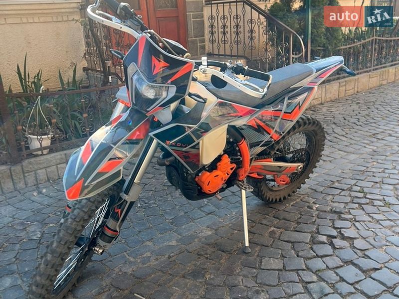 Мотоцикл Позашляховий (Enduro) Kovi Lite 300 2025 в Мукачевому фото Мотоцикл Позашляховий (Enduro) Kovi Lite 300 2025 в Мукачевому