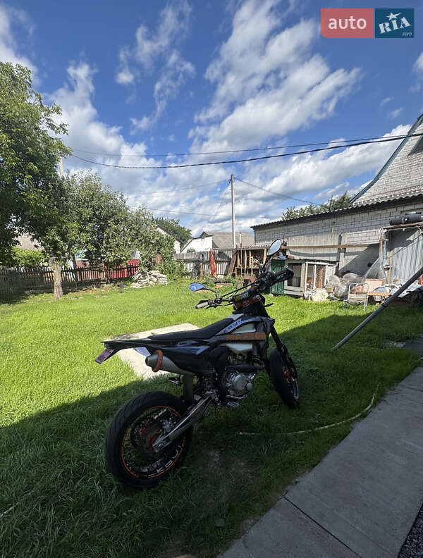 Мотоцикл Супермото (Motard) Kovi Max 300 Motard 2022 в 