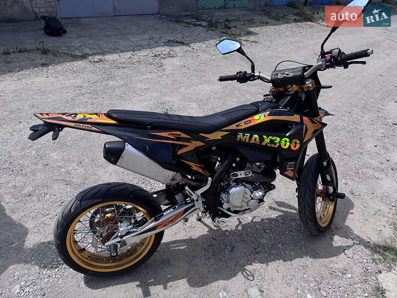 Мотоцикл Супермото (Motard) Kovi Max 300 Motard 2024 в Запоріжжі