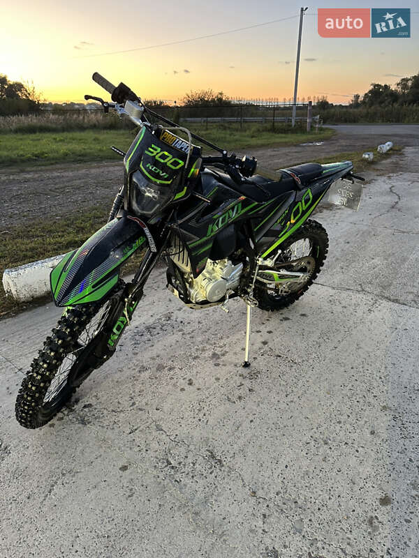 Мотоцикл Внедорожный (Enduro) Kovi Max 300 2025 в 