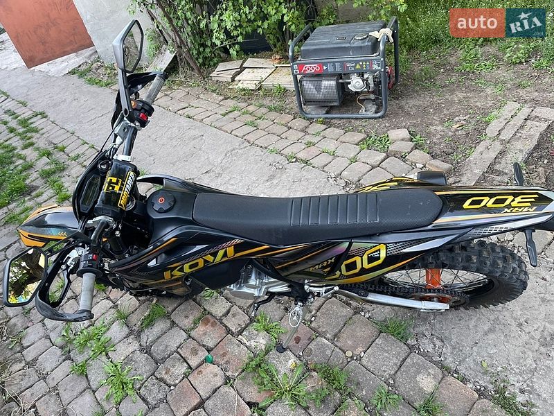 Мотоцикл Внедорожный (Enduro) Kovi Max 300 2025 в Запорожье