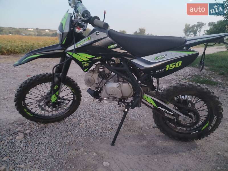 Мотоцикл Многоцелевой (All-round) Kovi Pit 150 2024 в Белой Церкви фото 5 Мотоцикл Многоцелевой (All-round) Kovi Pit 150 2024 в Белой Церкви