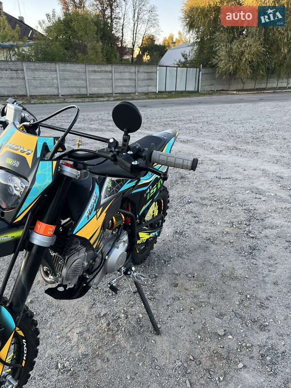 Мотоцикл Кросс Kovi Pit 150 2025 в Хмельницькому