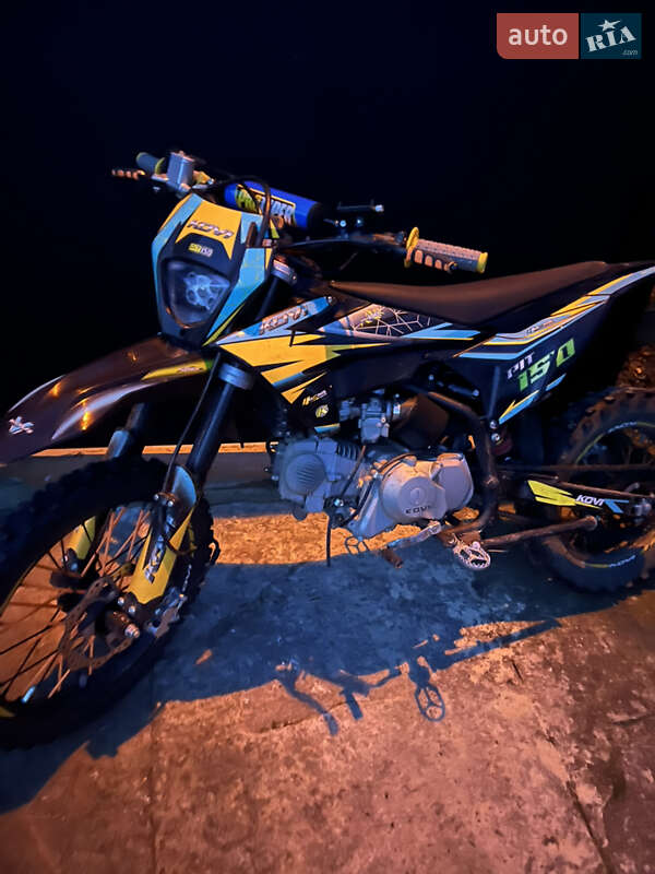 Питбайк Kovi Pit 150 2025 в Львове фото 4 Питбайк Kovi Pit 150 2025 в Львове