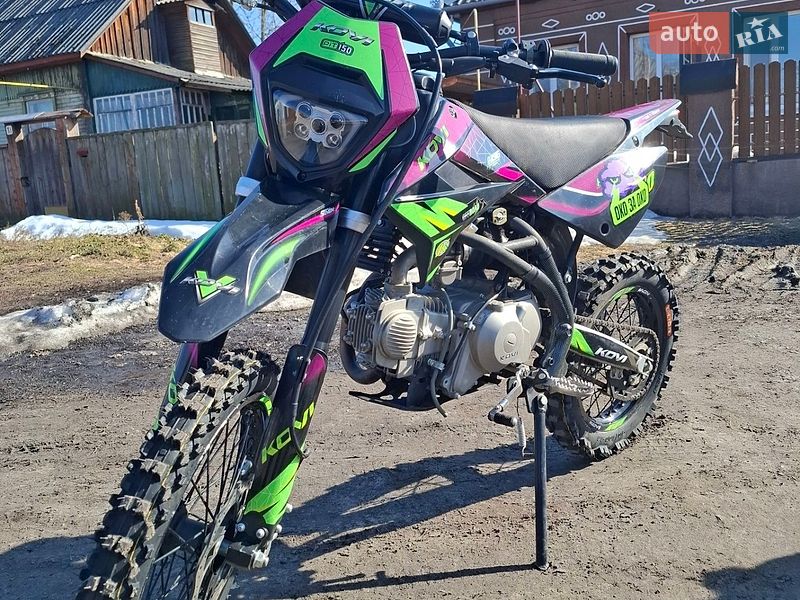 Питбайк Kovi Pit 150 2024 в Конотопе